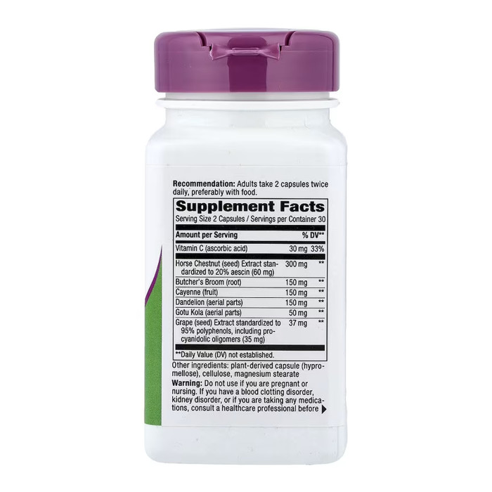 Leg Veins Premium Blend - 60 vcaps