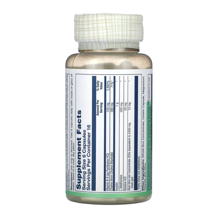 Lipotropic + 1000 - 100 caps — офіційна ціна та характеристики