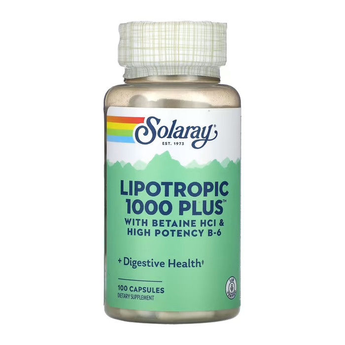 Lipotropic + 1000 - 100 caps — офіційна ціна та характеристики