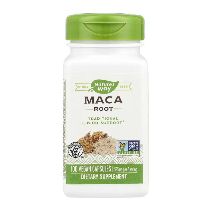 Maca - 100 vcaps — офіційна ціна та характеристики