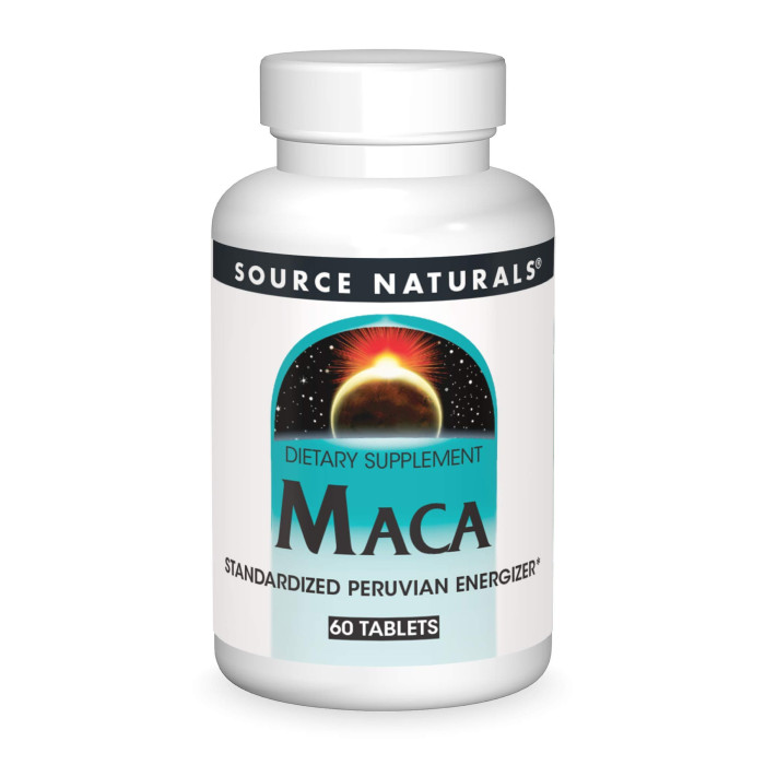 Maca 250mg - 60 tabs — офіційна ціна та характеристики