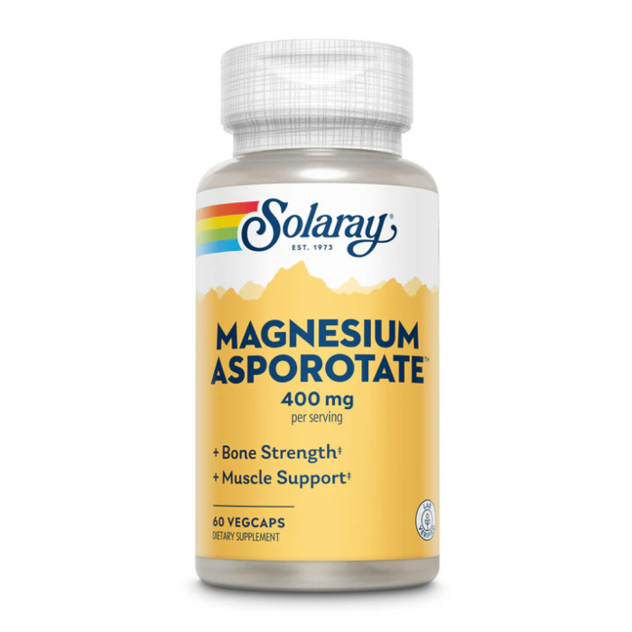 Magnesium Asporotate 400mg - 60 vcaps — офіційна ціна та характеристики