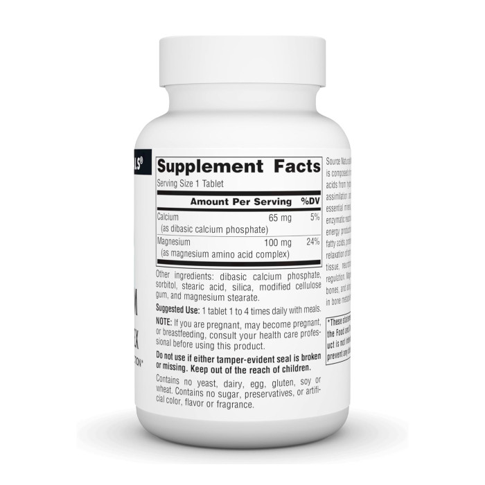 Magnesium Chelate Complex 100mg - 100 tabs — офіційна ціна та характеристики