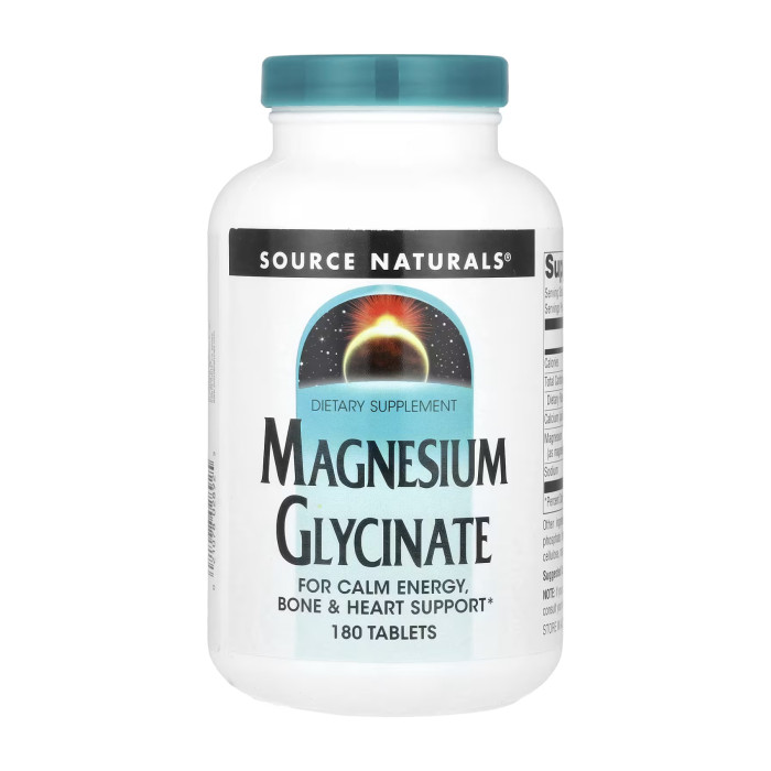 Magnesium Glycinate - 180 tabs — офіційна ціна та характеристики