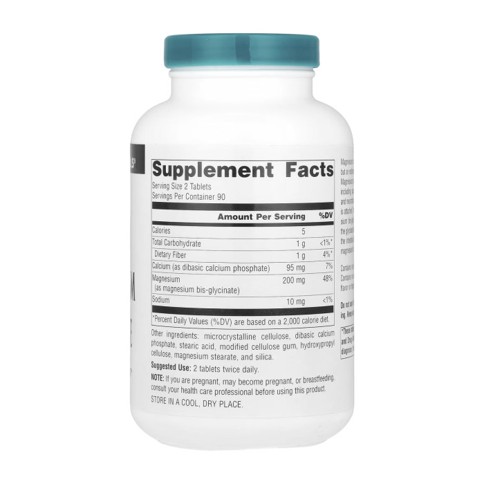 Magnesium Glycinate - 180 tabs — офіційна ціна та характеристики