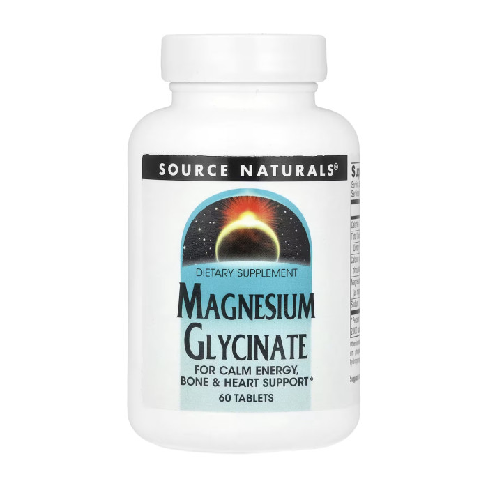 Magnesium Glycinate - 60 tabs — офіційна ціна та характеристики
