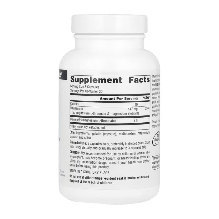 Magtein® - 90 caps — офіційна ціна та характеристики