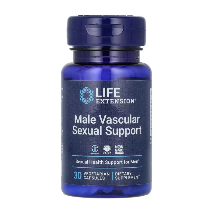 Male Vascular Sexual Support - 30 caps — офіційна ціна та характеристики