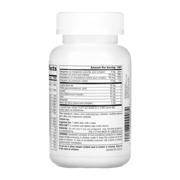 Mega-One™ - 60 tabs — офіційна ціна та характеристики