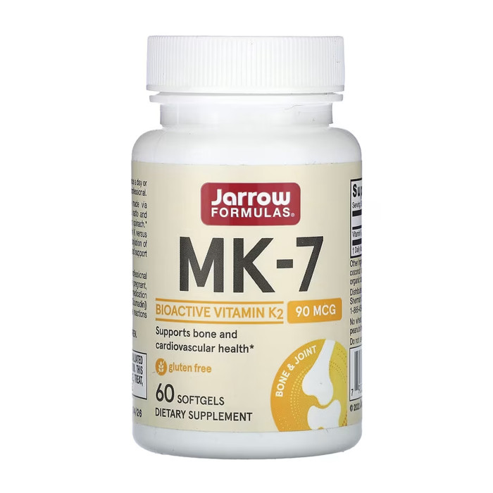 MK-7 90 mcg - 60 caps — офіційна ціна та характеристики