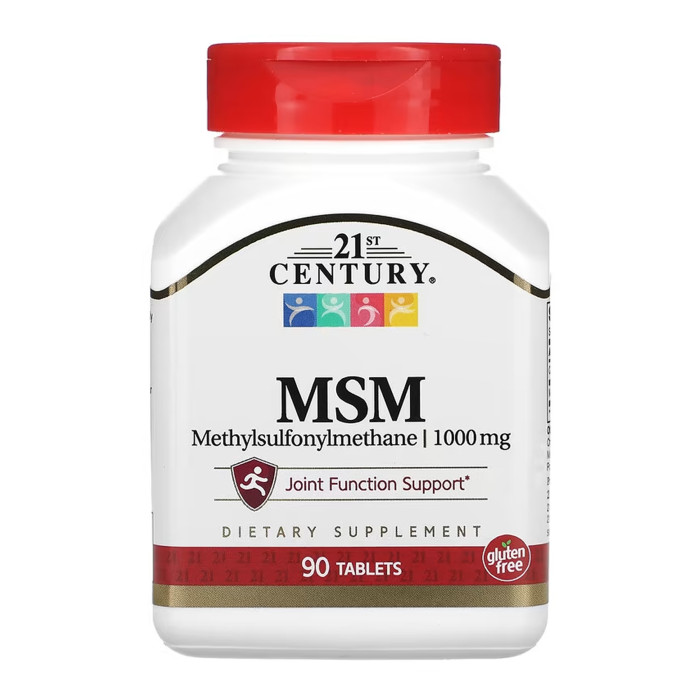MSM 1000 mg - 90 tabs — офіційна ціна та характеристики