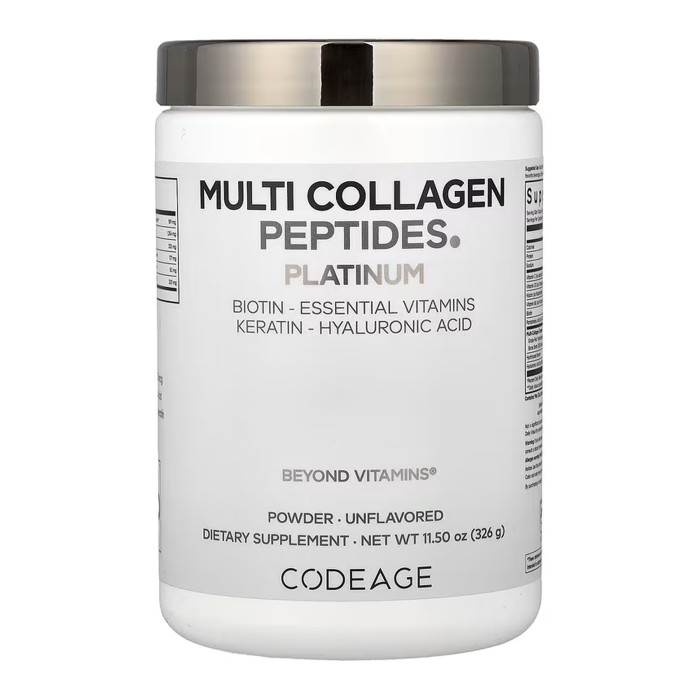 Multi Collagen Protein Powder Platinum - 326g