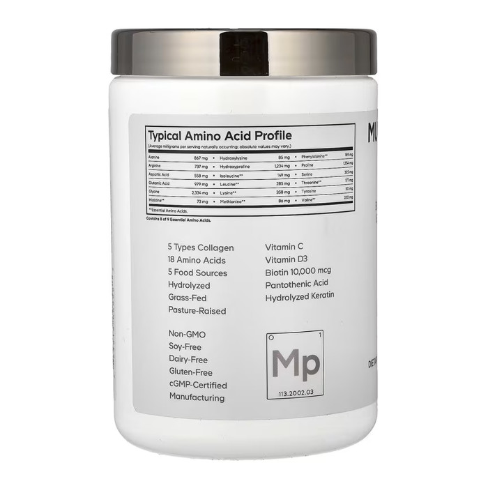 Multi Collagen Protein Powder Platinum - 326g