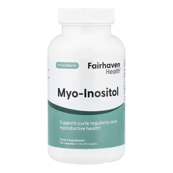 Myo-Inositol - 120 caps (Пошкоджена банка)