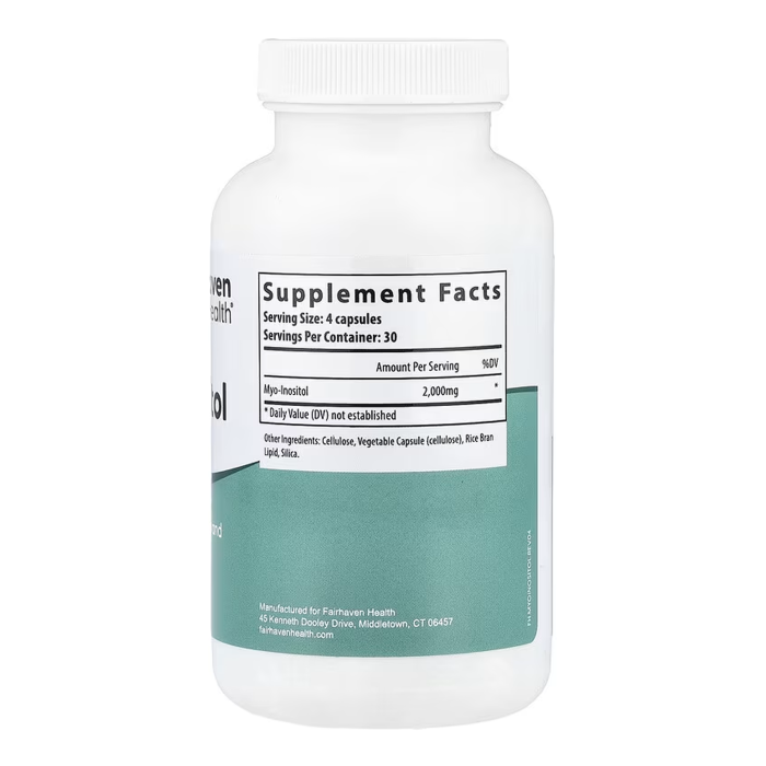 Myo-Inositol - 120 caps (Пошкоджена банка)