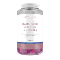 Hair Skin and Nails Gummies - 60 Gummies Blueberry