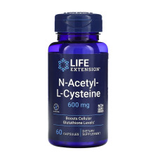 N-Acetyl-L-Cysteine (NAC) 600mg - 60 caps (До 10.26)
