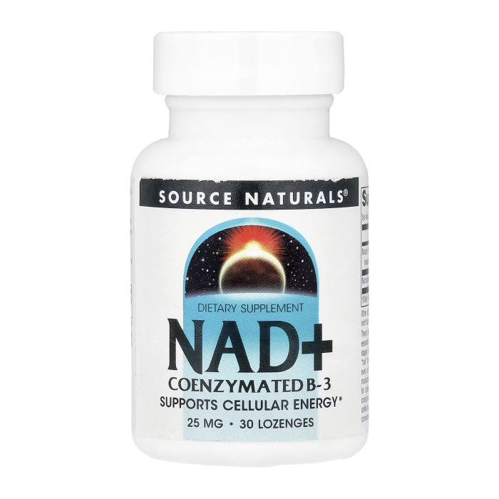 NAD+ Coenzymated™ B-3 - 30 Lozenges — офіційна ціна та характеристики