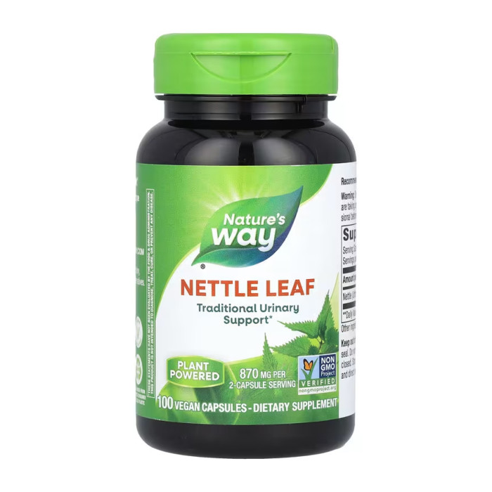 Nettle Leaf - 100 vcaps — офіційна ціна та характеристики