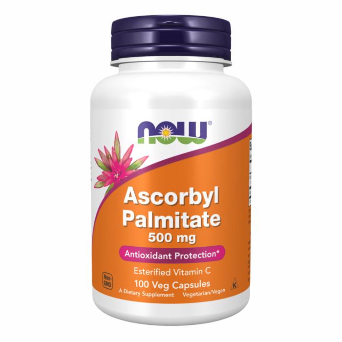 Ascorbyl Palmitate 500 mg - 100 vcaps — офіційна ціна та характеристики