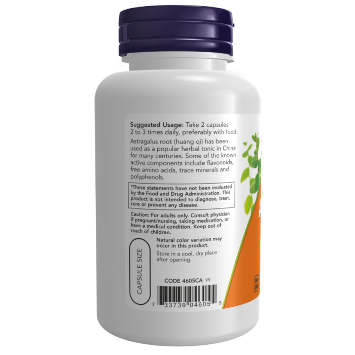 Astragalus 500 mg - 100 vcaps — офіційна ціна та характеристики