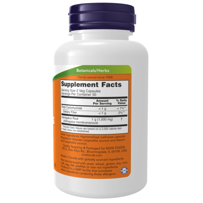 Astragalus 500 mg - 100 vcaps — офіційна ціна та характеристики