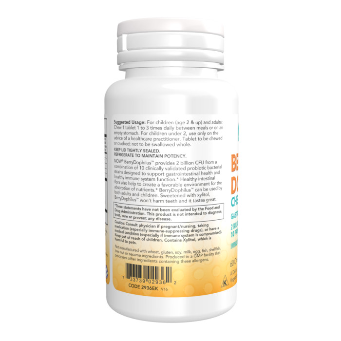 BerryDophilus™ Kids - 120 Chewables — офіційна ціна та характеристики