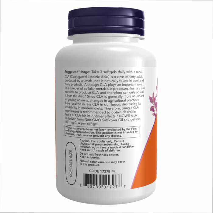 CLA 800mg - 90 softgels — офіційна ціна та характеристики