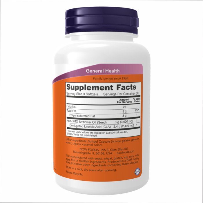 CLA 800mg - 90 softgels — офіційна ціна та характеристики