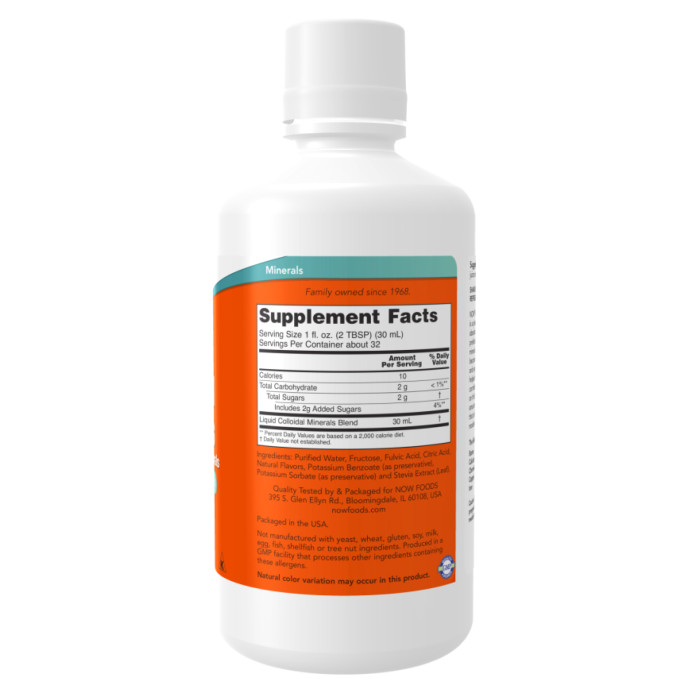 Colloidal Minerals Raspberry - 32oz — офіційна ціна та характеристики