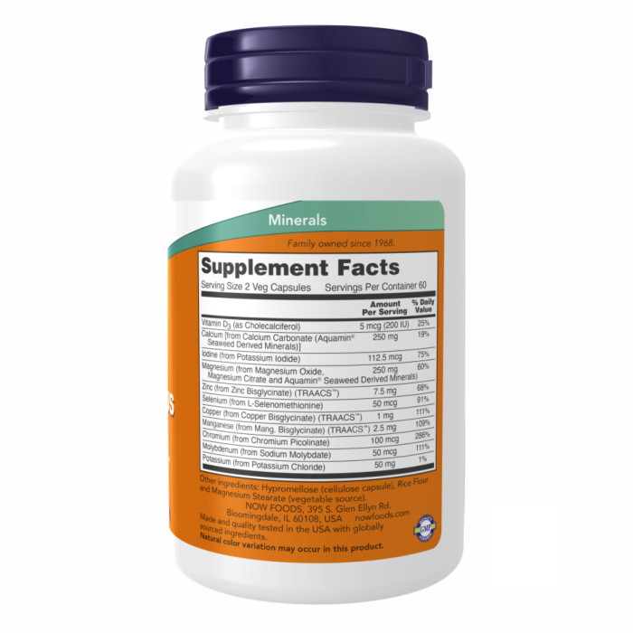 Full Spectrum Mineral Caps - 120 vcaps — офіційна ціна та характеристики