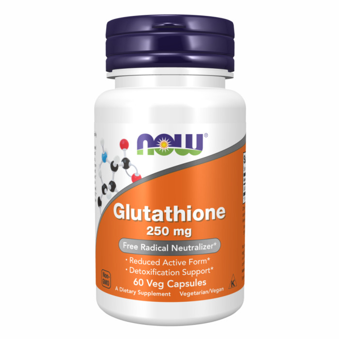 Glutathione 250mg - 60 vcaps — офіційна ціна та характеристики