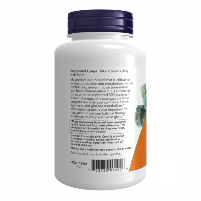 Magnesium Citrate 200mg - 100 tabs — офіційна ціна та характеристики