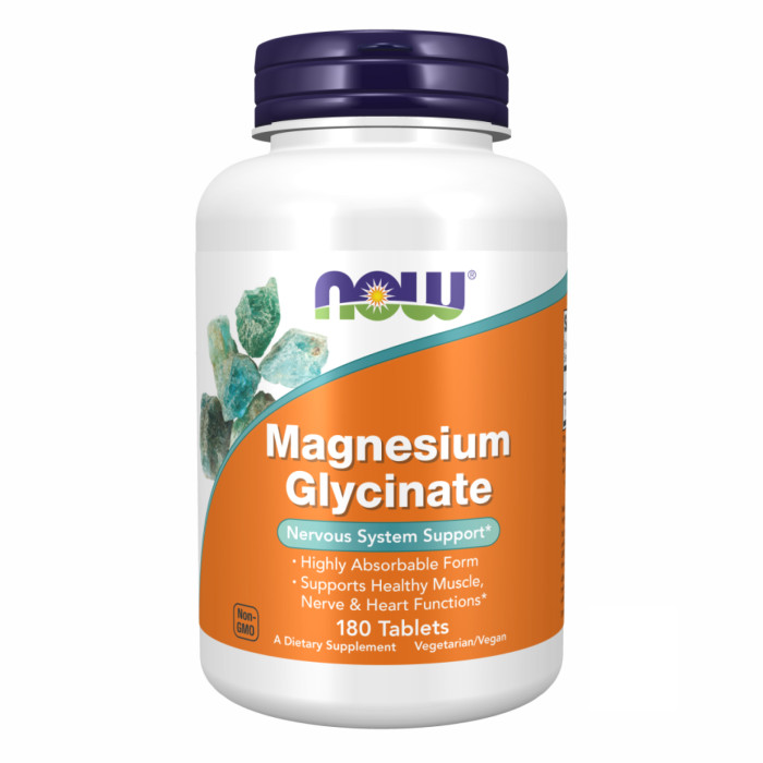 Magnesium Glycinate - 180 tabs — офіційна ціна та характеристики