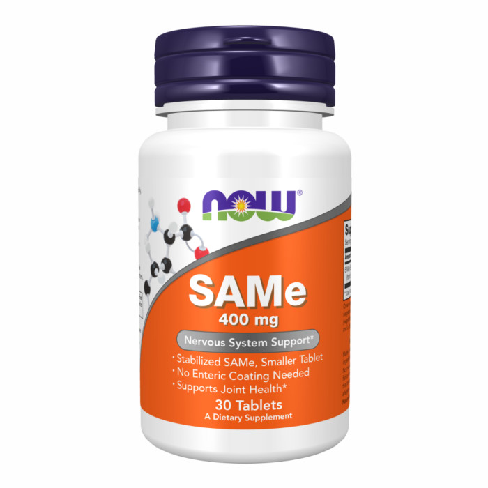 SAM-E 400mg - 30 tabs — офіційна ціна та характеристики