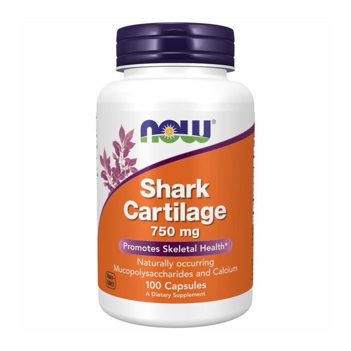 Shark Cartilage 750mg - 100caps — офіційна ціна та характеристики