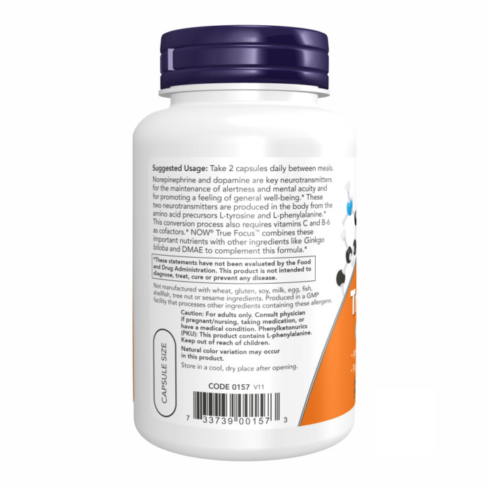 True Focus - 90 vcaps — офіційна ціна та характеристики