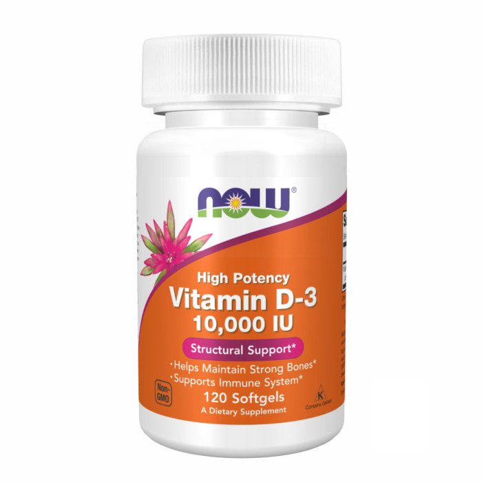 VIT D-3 10,000 IU - 120 sgels — офіційна ціна та характеристики