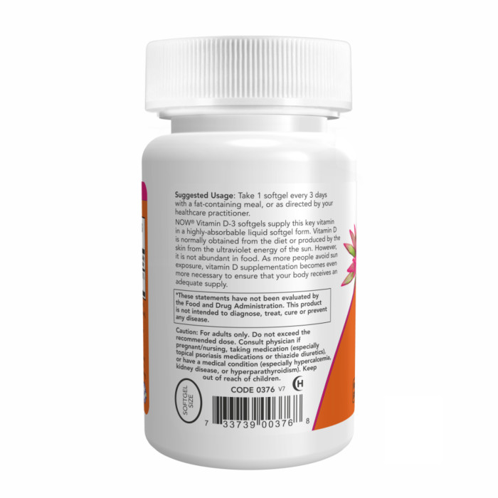 VIT D-3 10,000 IU - 120 sgels — офіційна ціна та характеристики