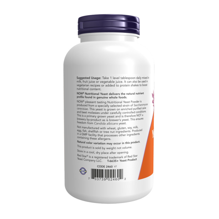 Nutritional Yeast Powder - 284g — офіційна ціна та характеристики
