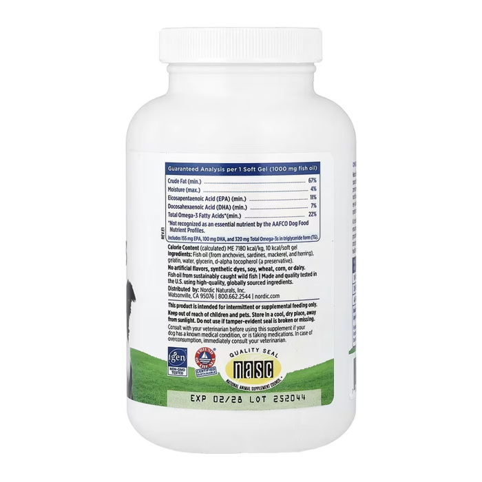 Omega-3 Pet - 180 softgels — офіційна ціна та характеристики