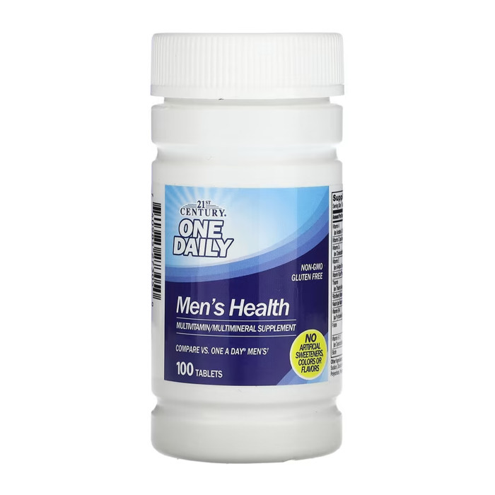 One Daily Men's - 100 tabs — офіційна ціна та характеристики