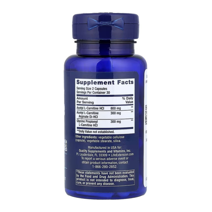 Optimized Carnitine - 60 caps (До 12.26) — офіційна ціна та характеристики