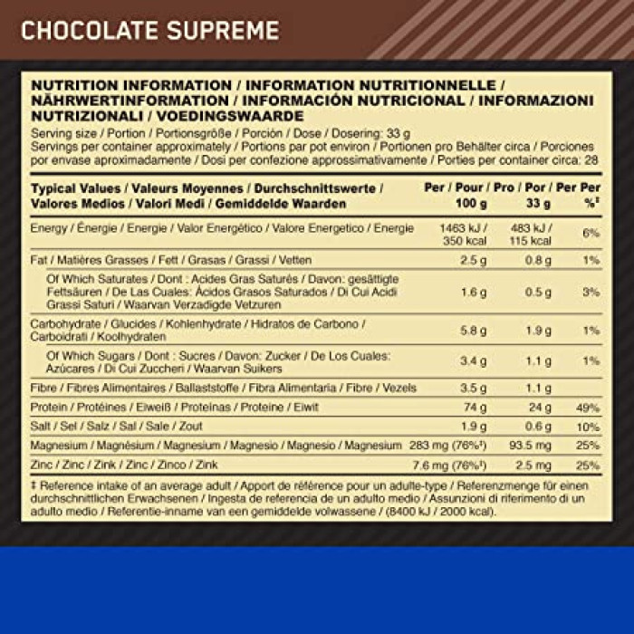 Casein - 924g Cookies Cream