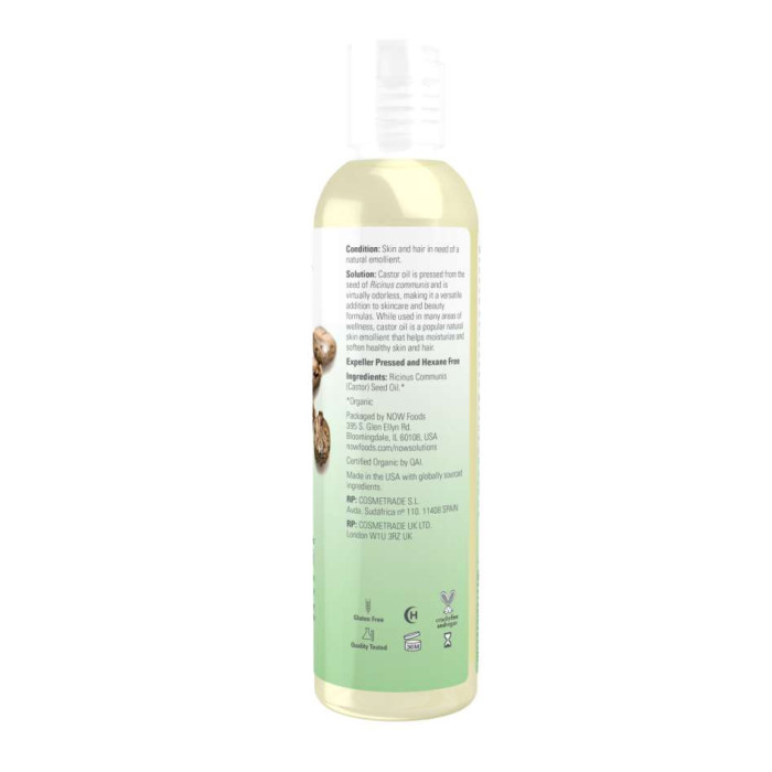 Organic Castor Oil - 237ml