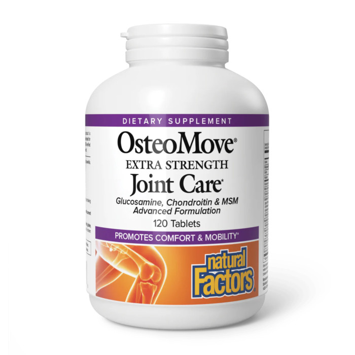 OsteoMove® Extra Strength Joint Care - 120 tabs — офіційна ціна та характеристики