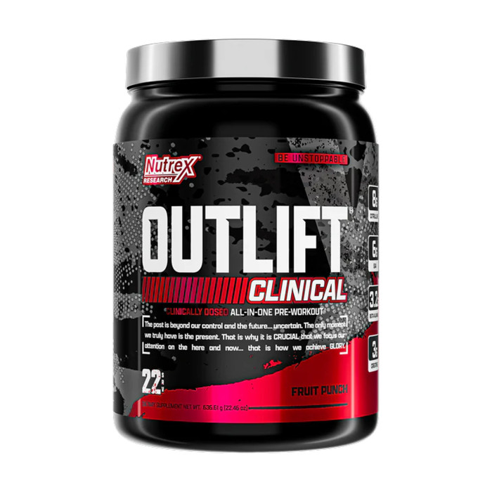 Outlift Clinical - 636.61g Fruit Punch — офіційна ціна та характеристики