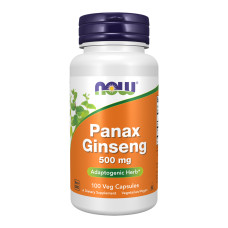 Panax Ginseng 500mg - 100 vcaps