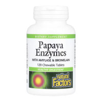 Papaya Enzymes - 120 tabs