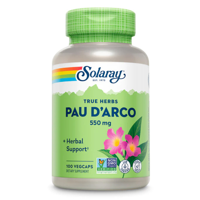 Pau D'Arco Bark 550mg - 100 vcaps — офіційна ціна та характеристики